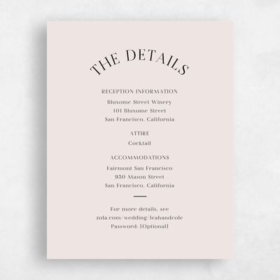 Light Greige, Beige Wedding Enclosure - Tarbert