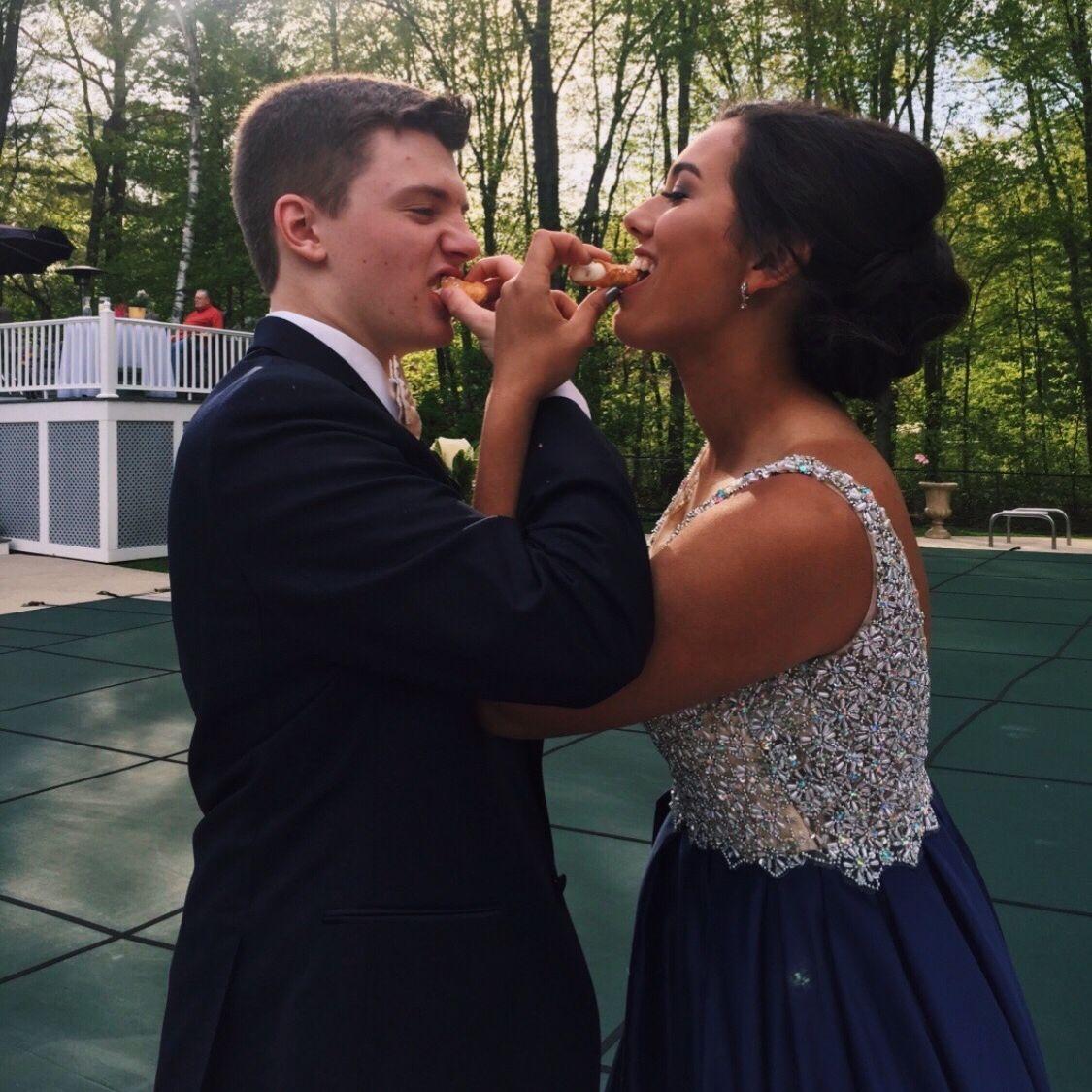 Our First Prom