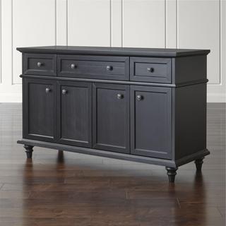 Avalon Black Sideboard