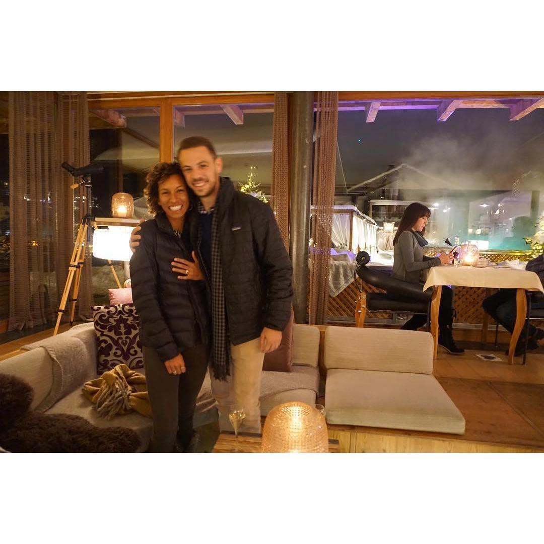 Getting engaged in Zermatt!