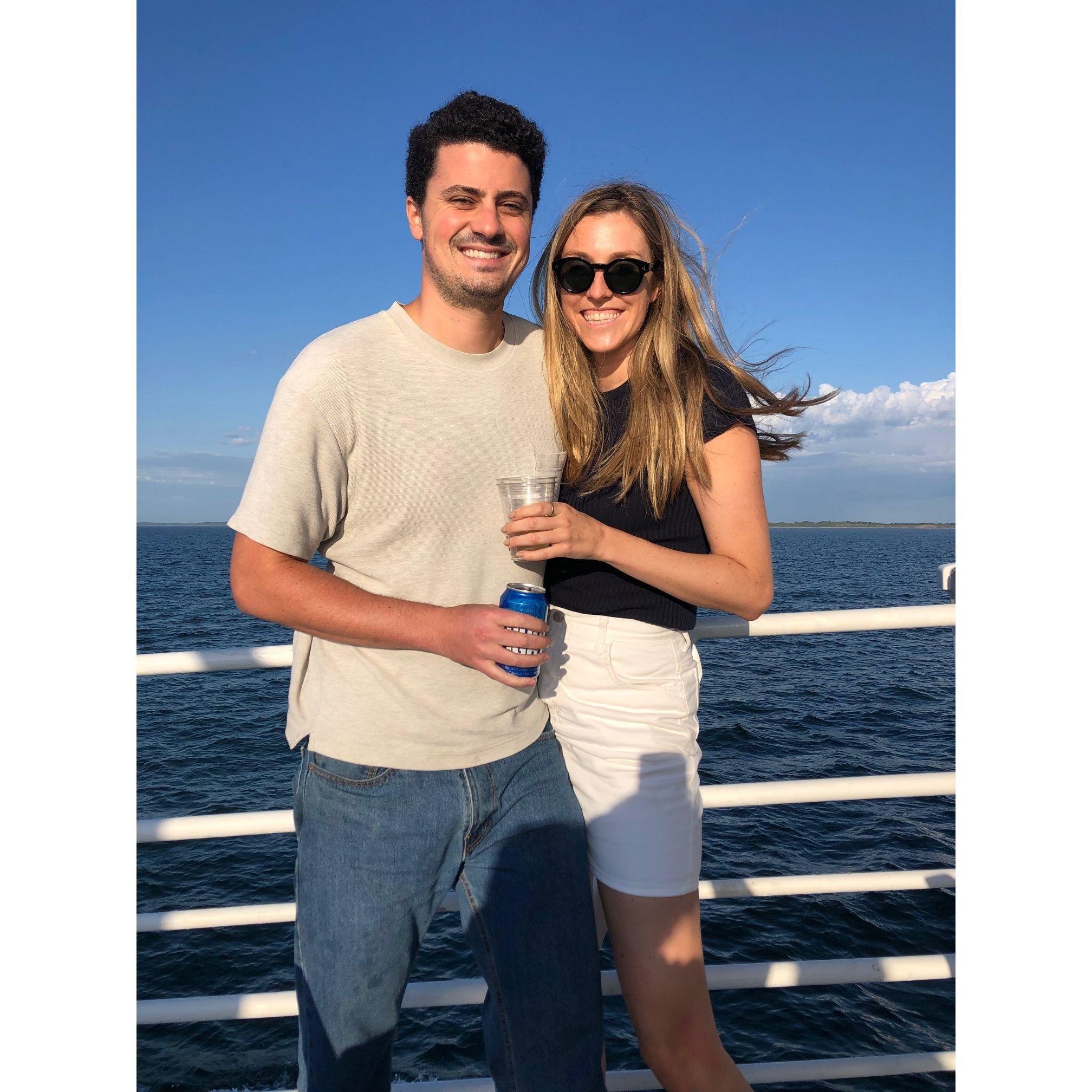 Boat to Cuttyhunk!
