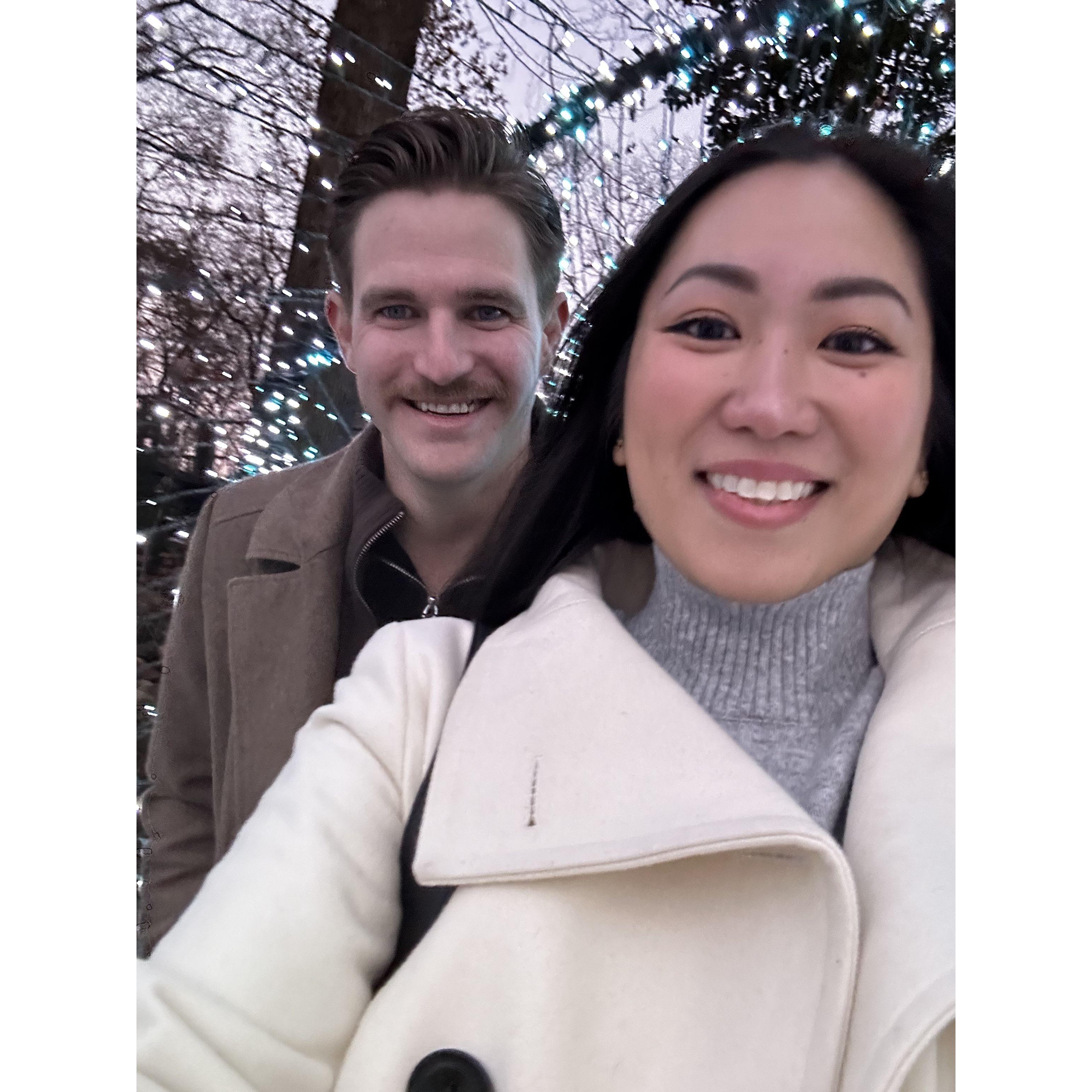 15 minutes before Forrest proposed!