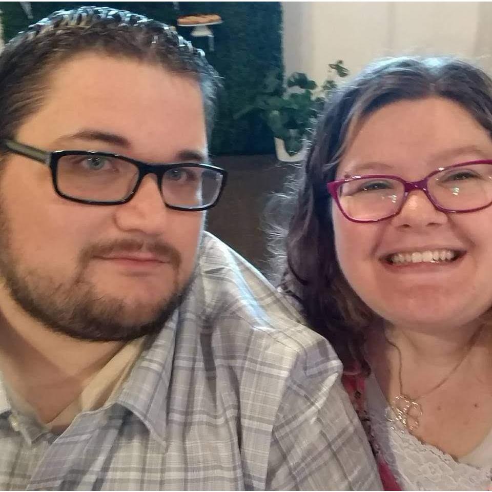 We are pretty cute as a young couple too.