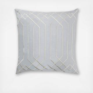 Skyline Throw Pillow