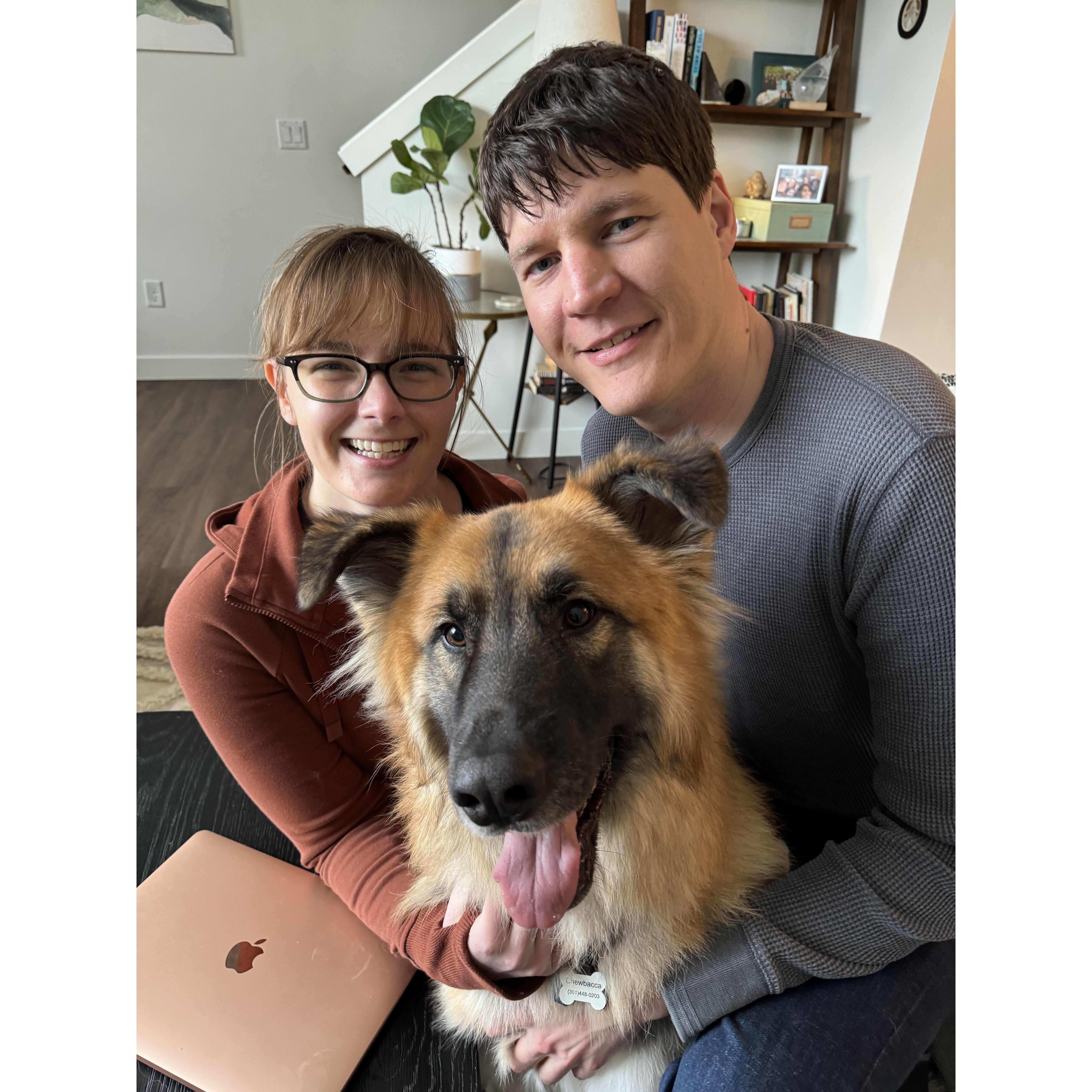 Happy new family!