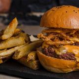 Hache de Hamburguesa