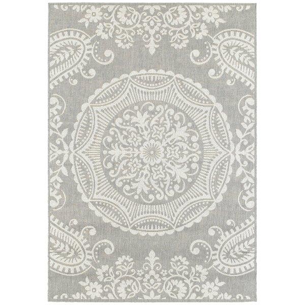 Gee Light Gray Indoor/Outdoor Area Rug