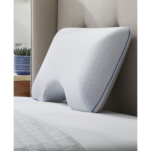Dr. Oz Good Life Say Goodnight Side Sleeper Memory Foam Pillow, Standard/Queen