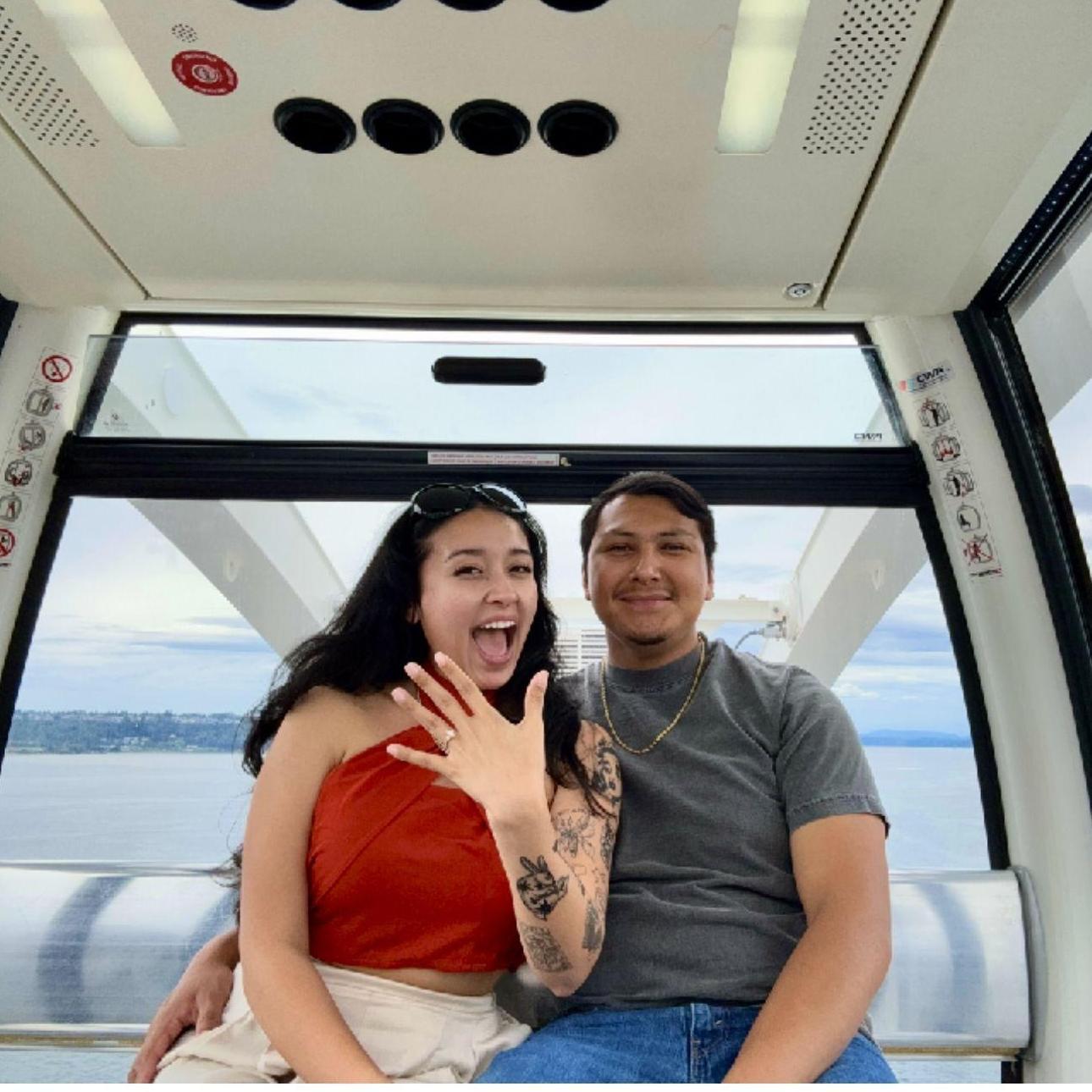 Seattle, WA
Engaged!