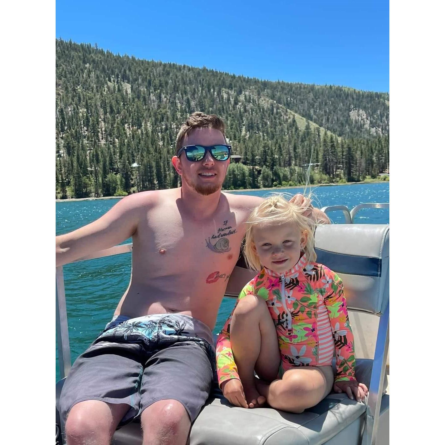 Patrick & Alora (she's trying to steal my man)
June Lake 6/12/2021