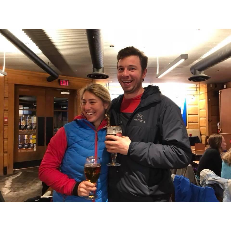 Beers and mountain time fit together like Michael and Ria