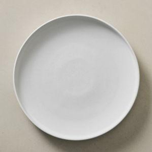 Kanto Stoneware Dinner Plate Sets | Ice White