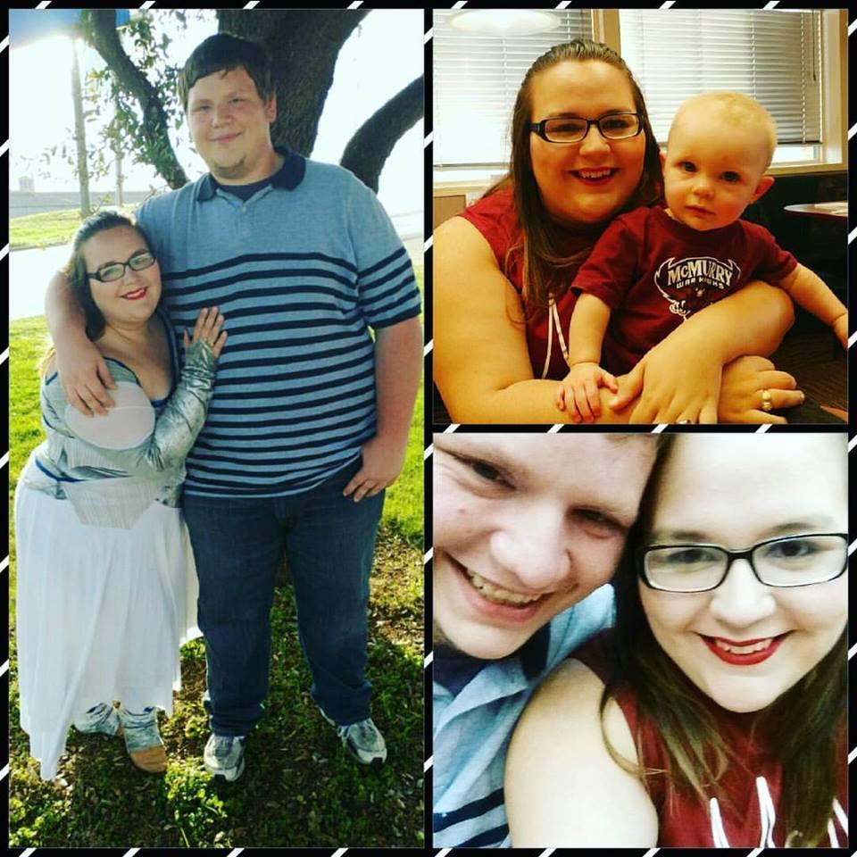 After a McMurry football game! 2016
(featuring the sweet Sophia Cumba AKA one of Elizabeth's favorite nieces.)