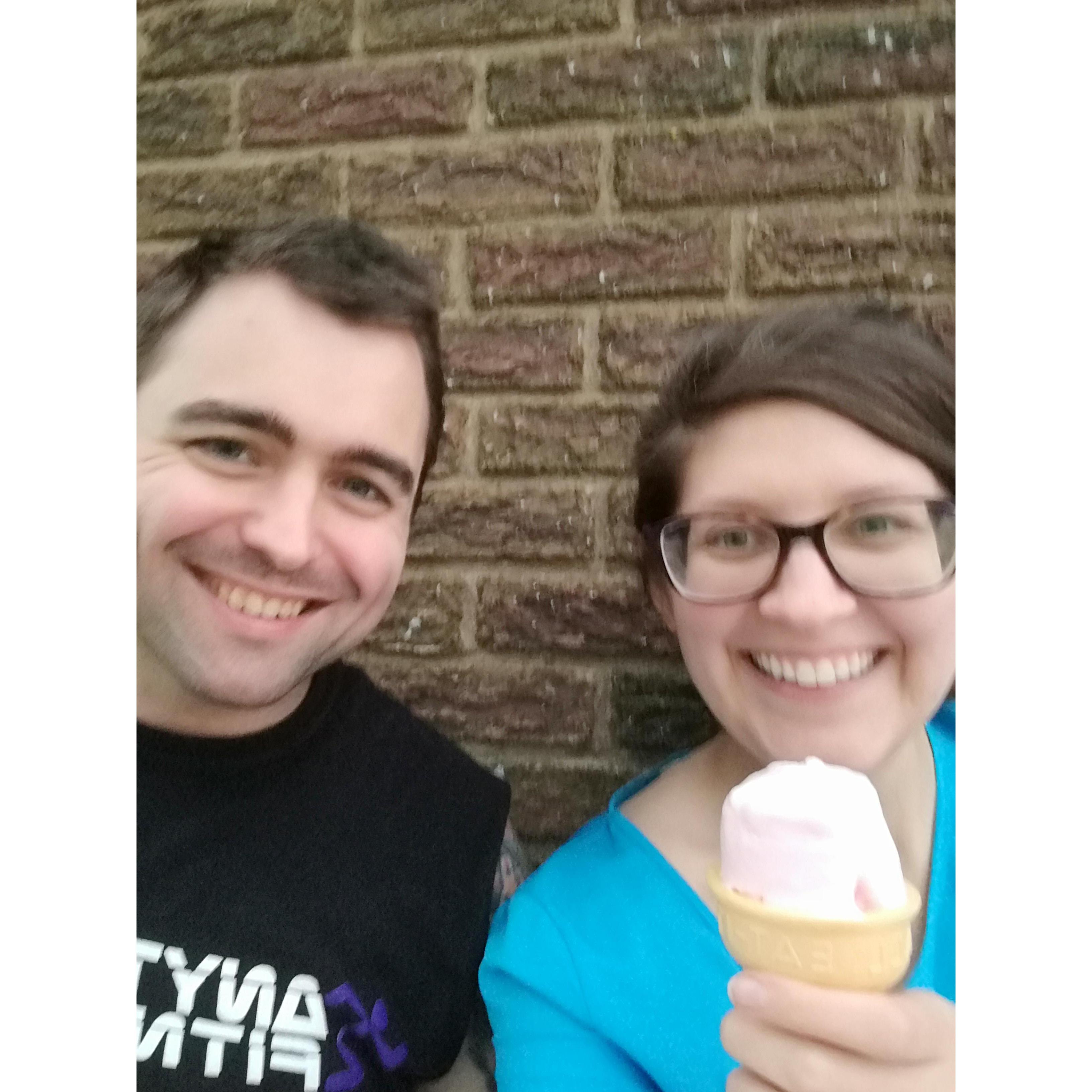 Omaha ice cream! 2019
