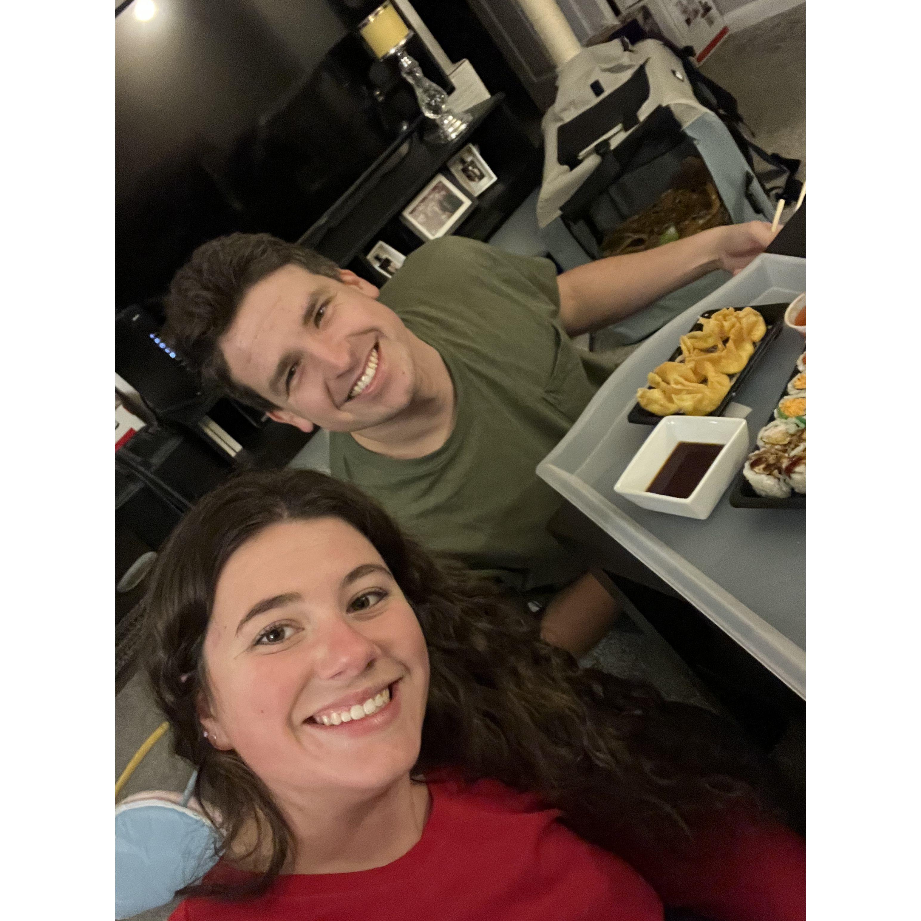 Sushi date