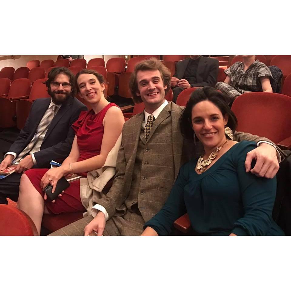 With Maria and Steve at TBA Awards 2018
