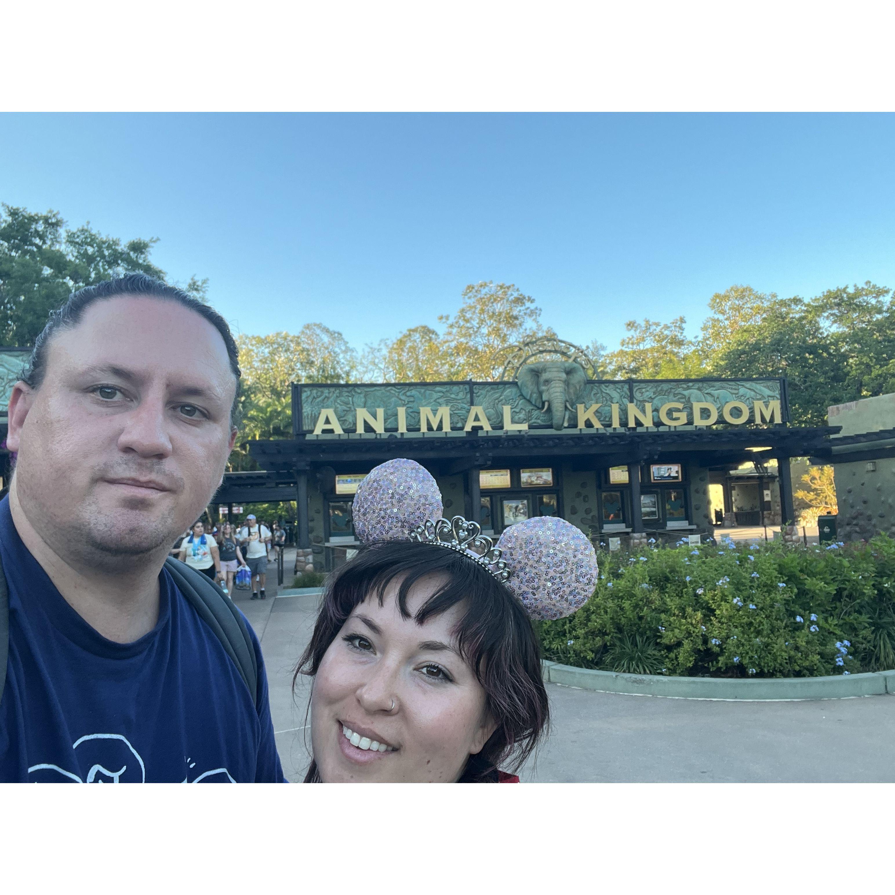 March 2023 Disney World, Animal Kingdom
