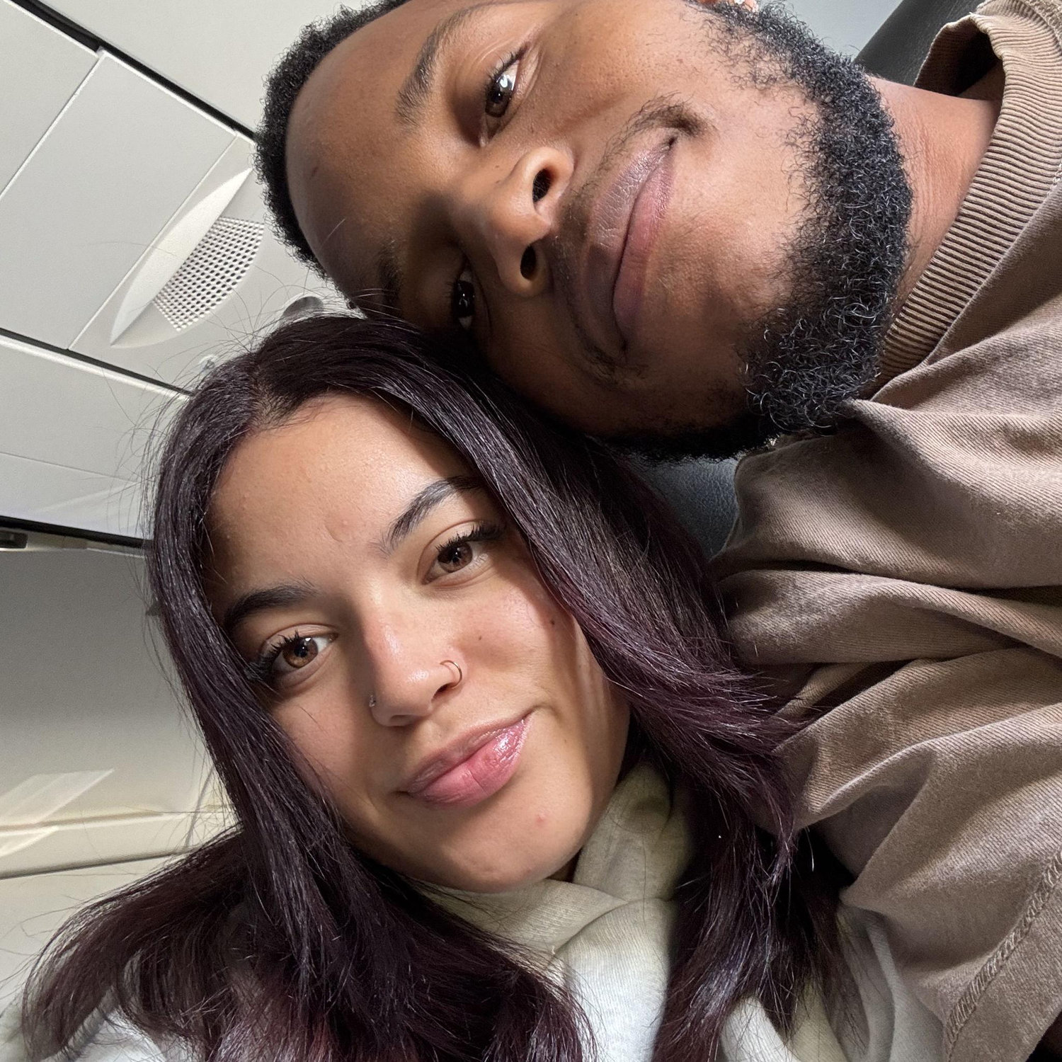 First plane ride together