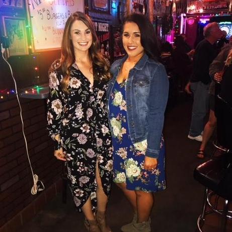 Brooke and her Bridesmaid Whitney