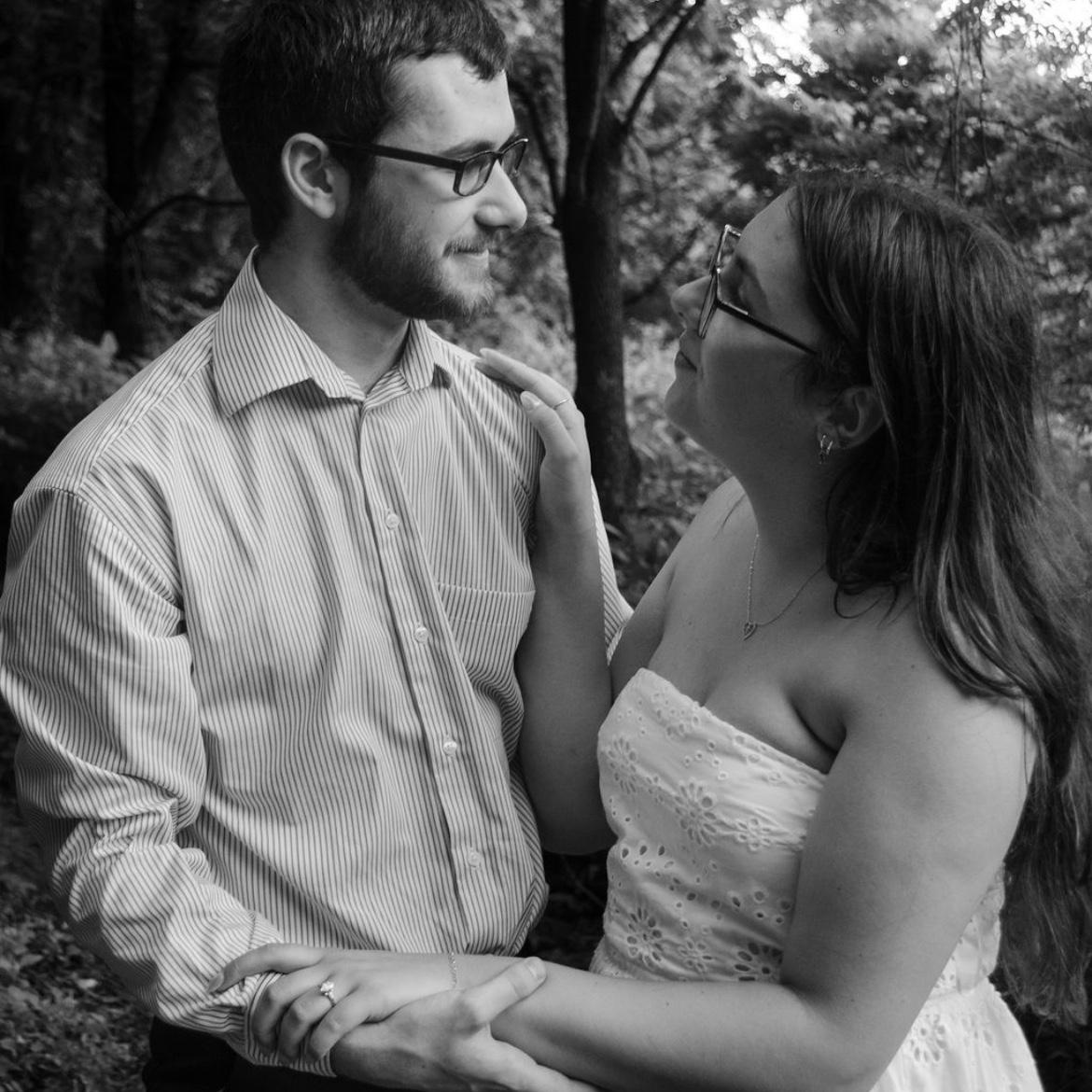 Engagement photo