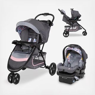 EZ Ride SE Travel System with Secure-Lift Infant Car Seat