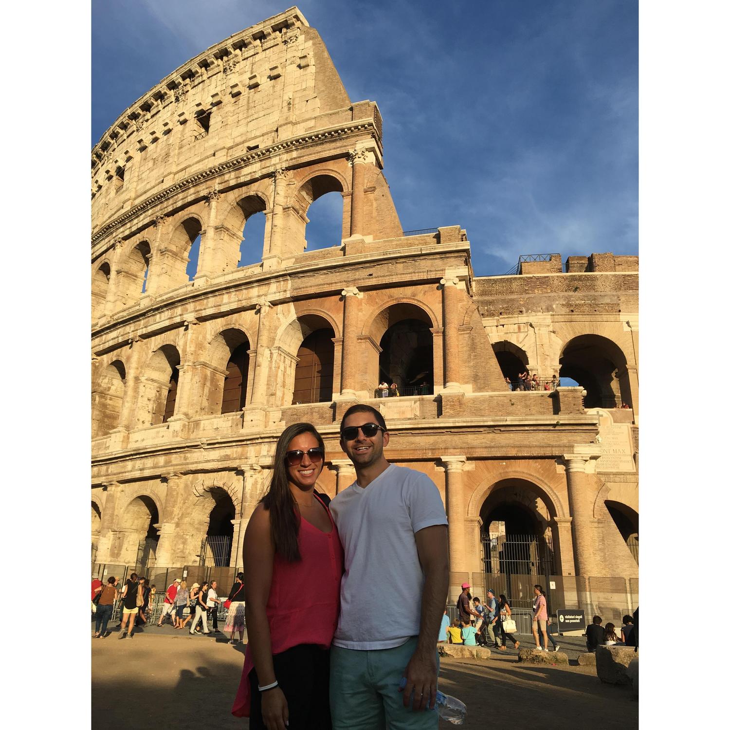When in Rome, Italy 2016