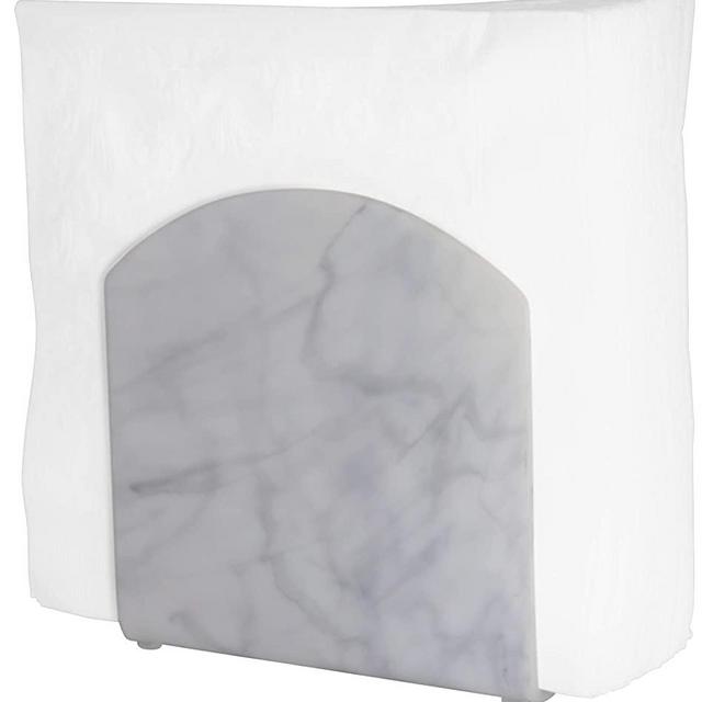 Napkin Holder Marble Acrylic Kitchen Decor Organization Table Decor Home Decor Modern Gift