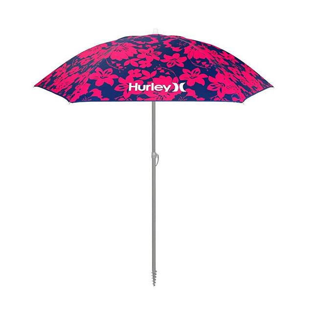 Hurley UMB7HRKONV Shade Umbrella, 7 ft, Navy