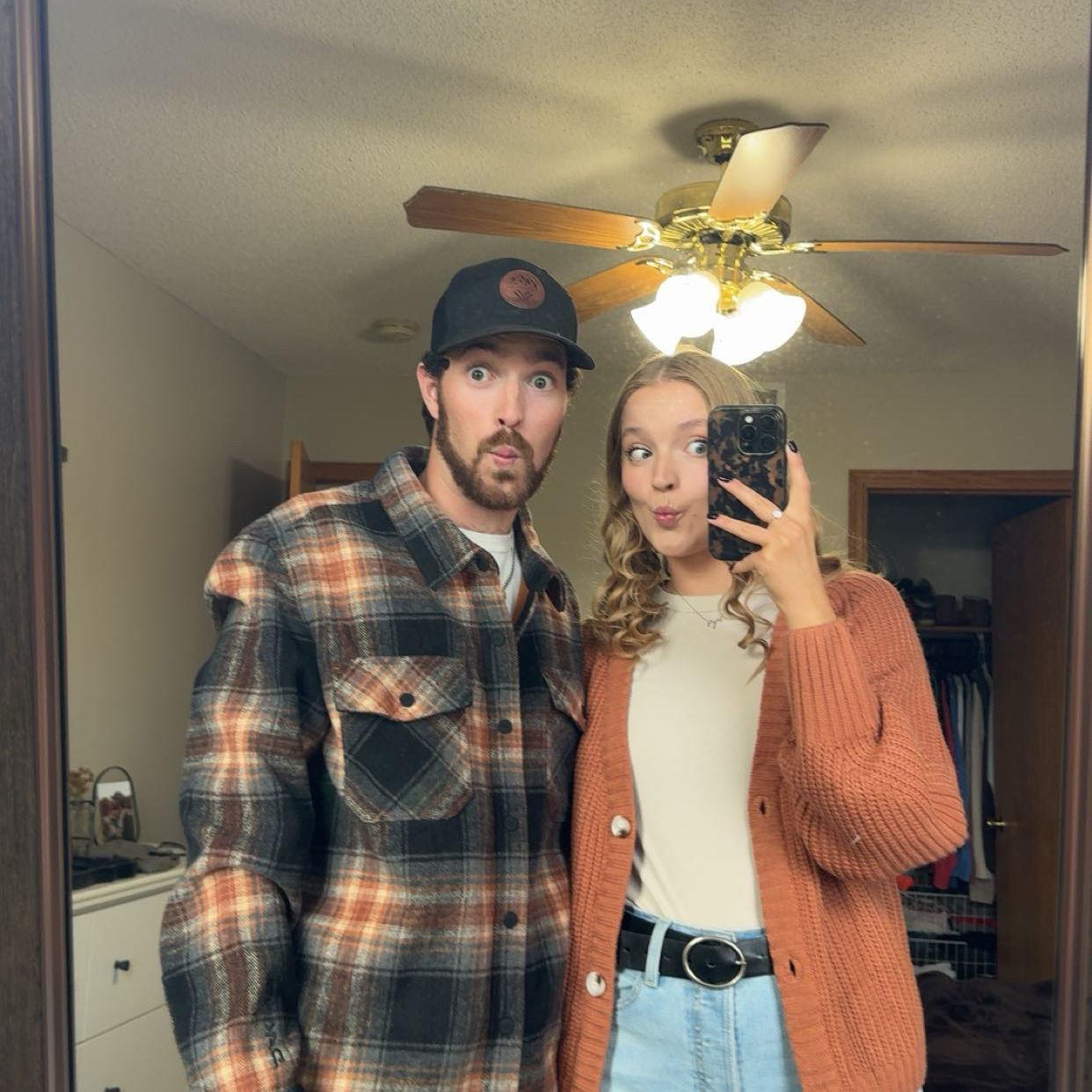 Our last picture before we got engaged!!