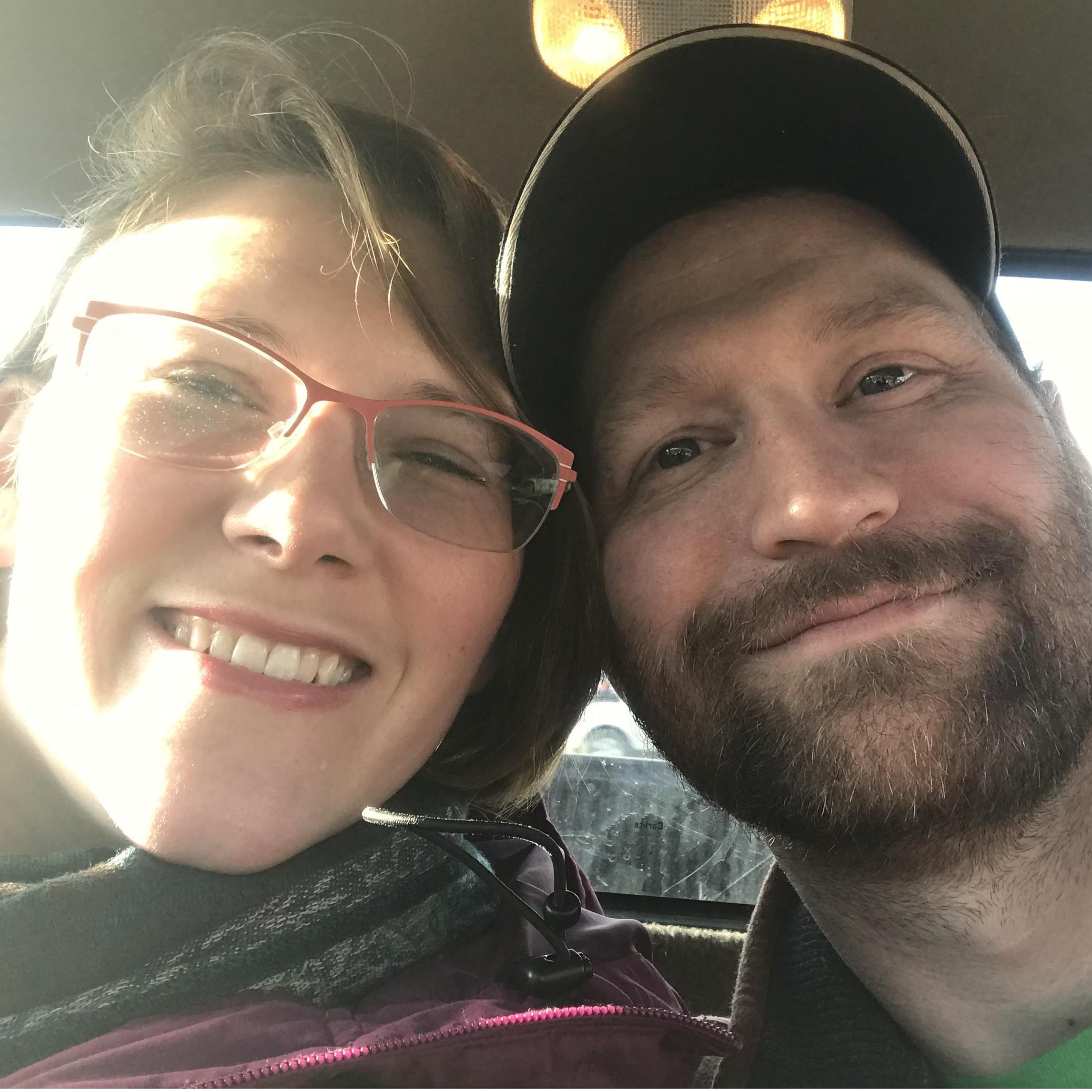 Happily loving each other every day!