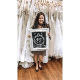 When I said "yes" to the dress!