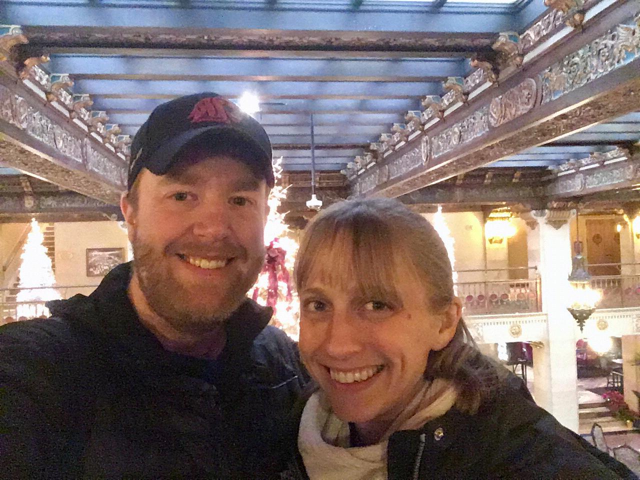 Christmas at the Davenport in Spokane, WA.
