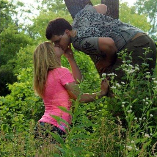 This was one of our 1 year anniversary pictures