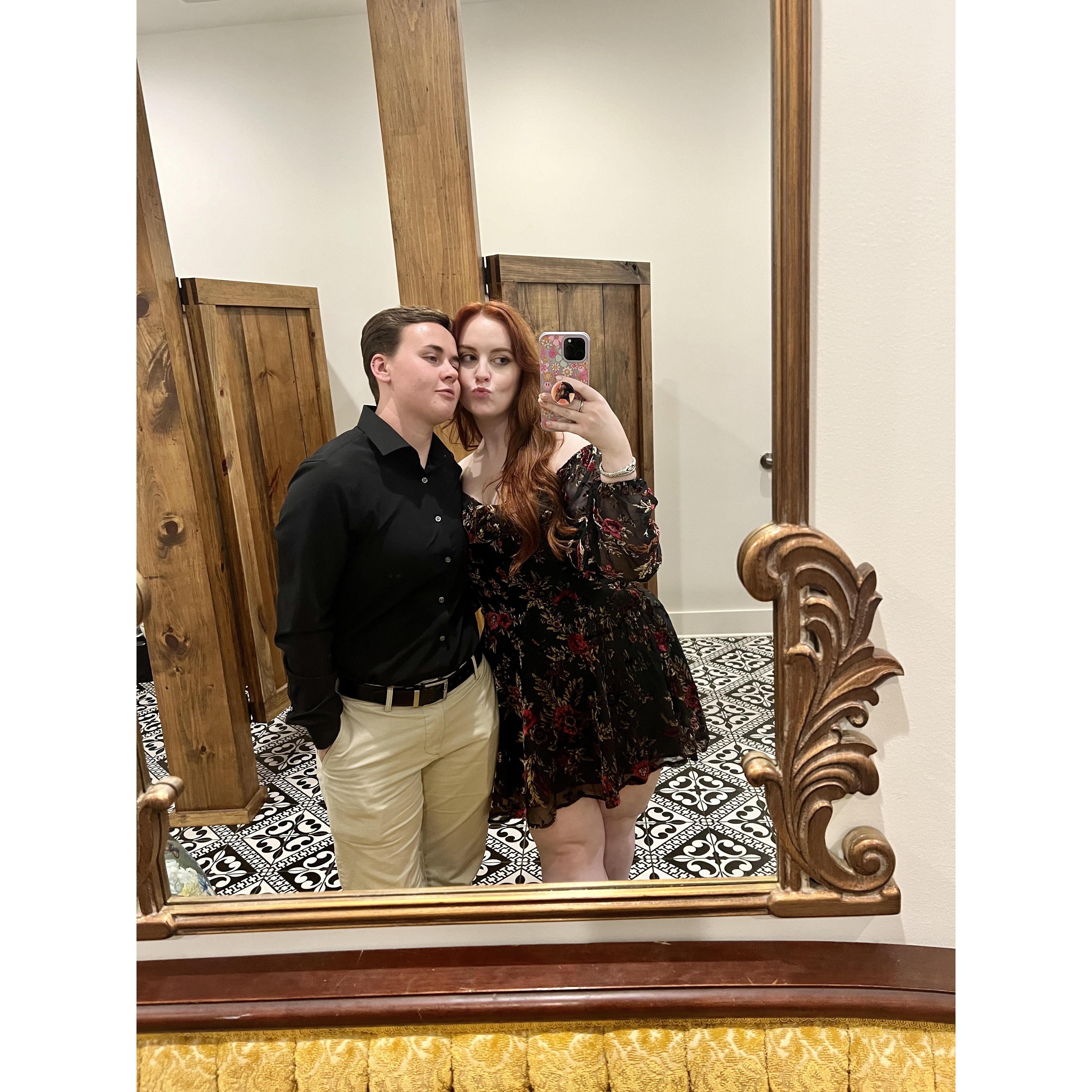 A wedding in Nashville - Macy gave me her shoes because my feet hurt
