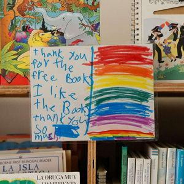 Donate to the Children's Book Project