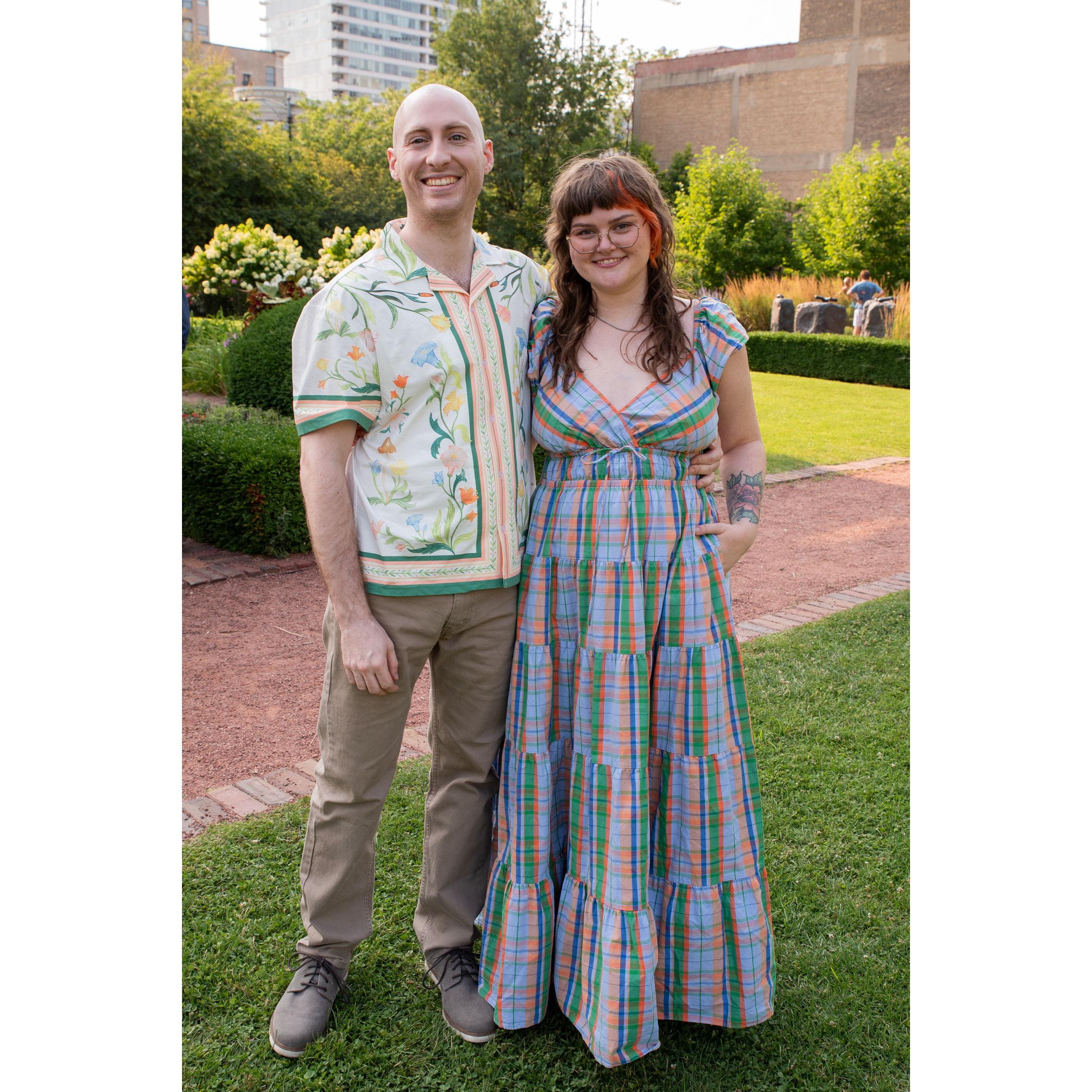 Claire and Ben