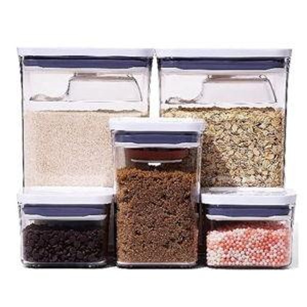 OXO Good Grips 8-Piece Baking Essentials POP Container Set