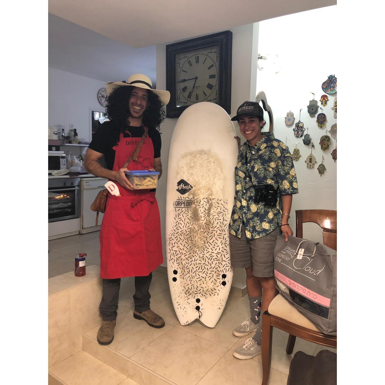 I'll be you and you'll be me. Purim 2020