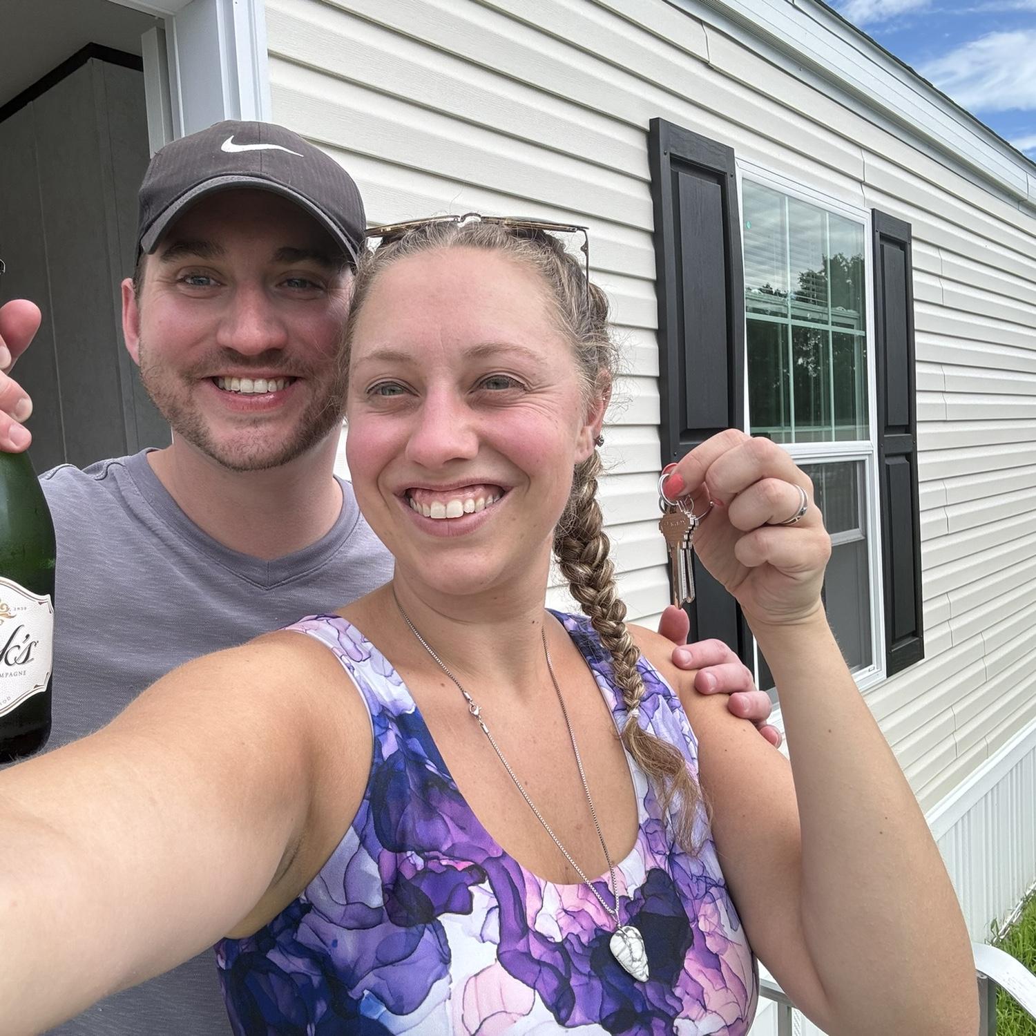 First Home!