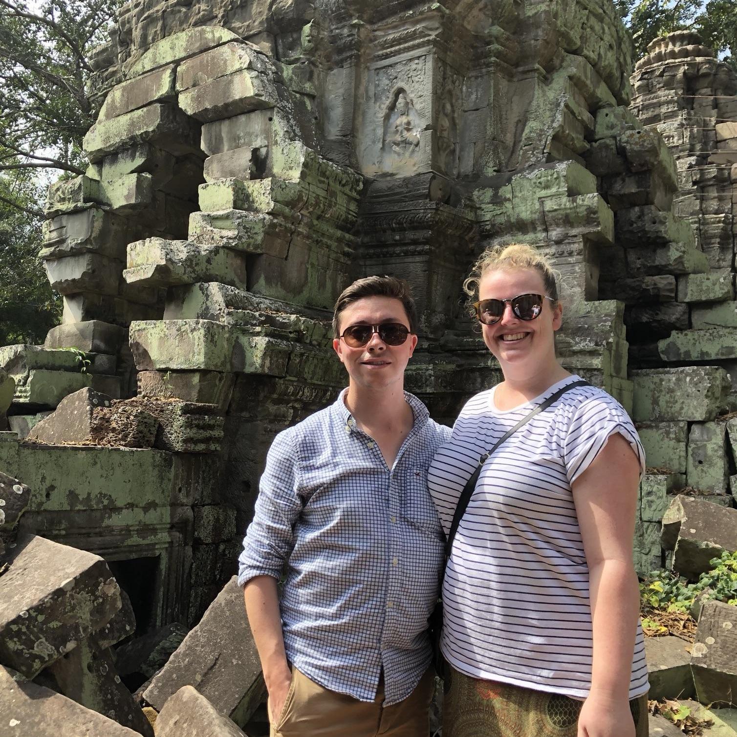 Ta Prohm, Cambodia - January 2018