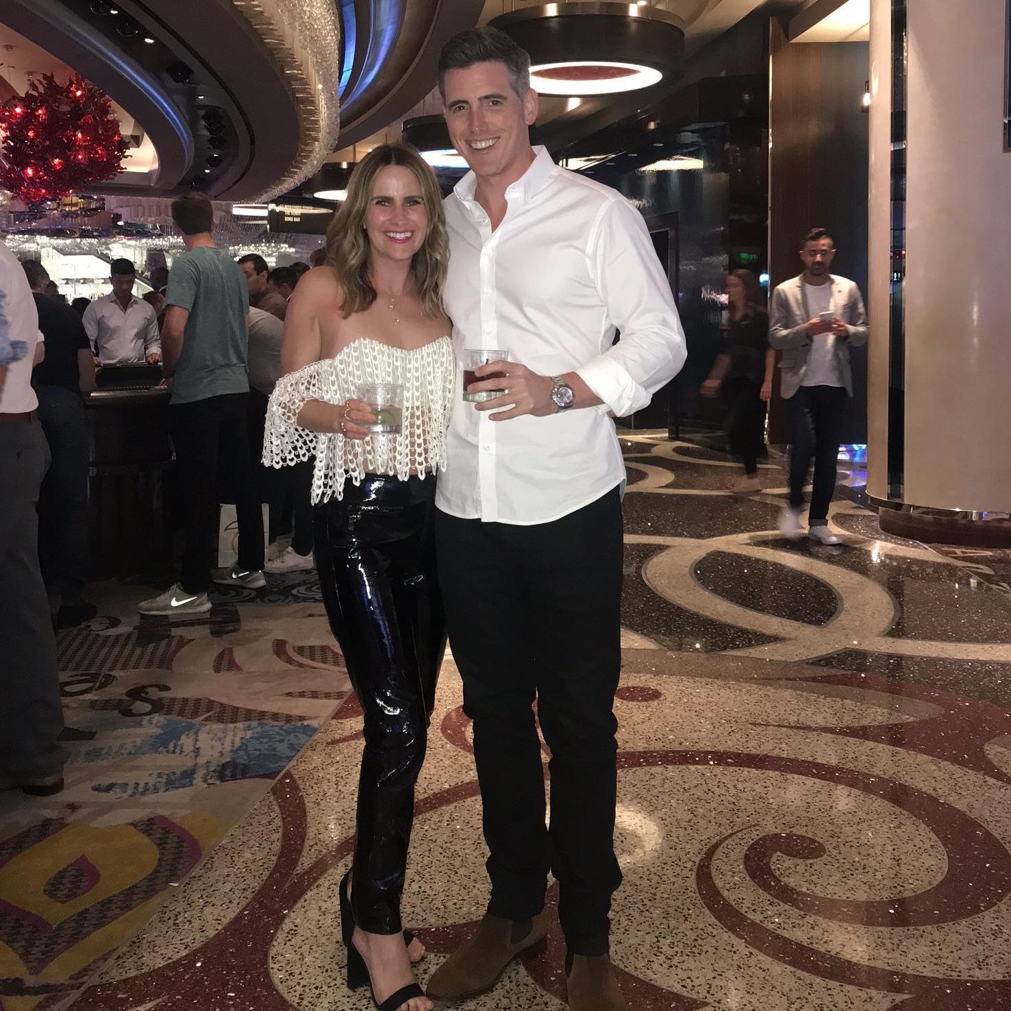 Vegas for Caitlin's 30th