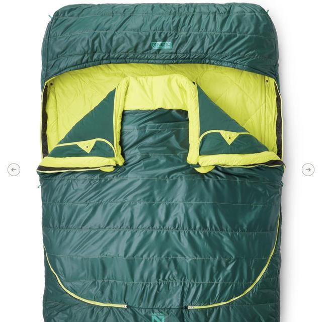 Double sleeping bag