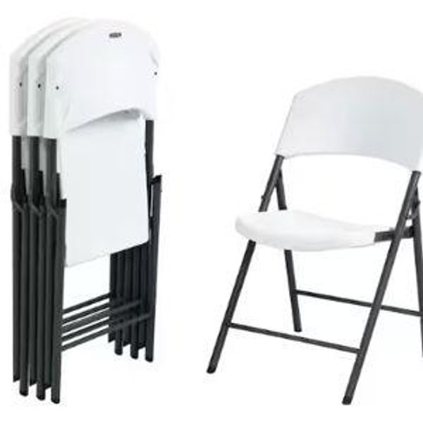 Lifetime Outdoor Folding Chairs (set of 4)