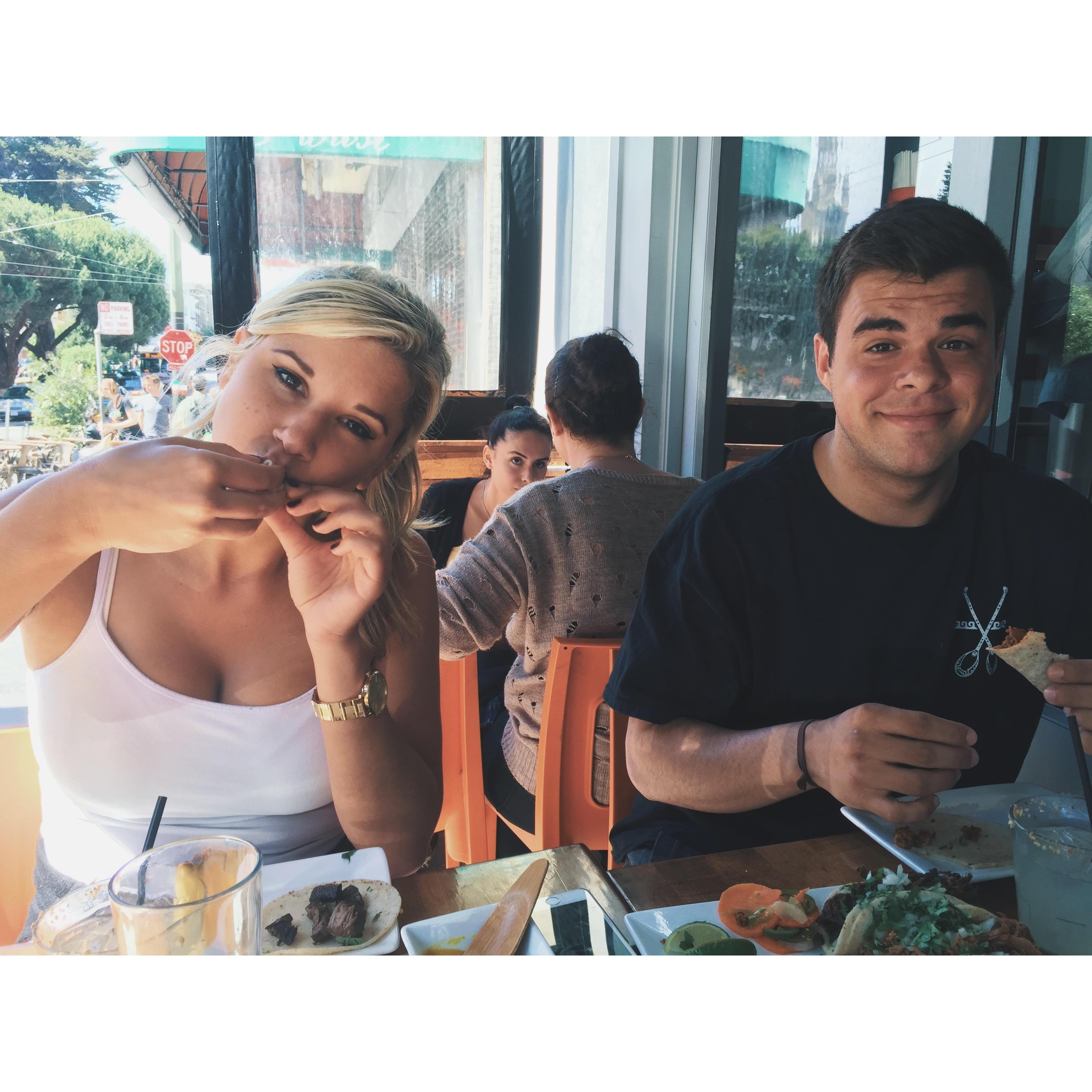 San Francisco, Summer 2016