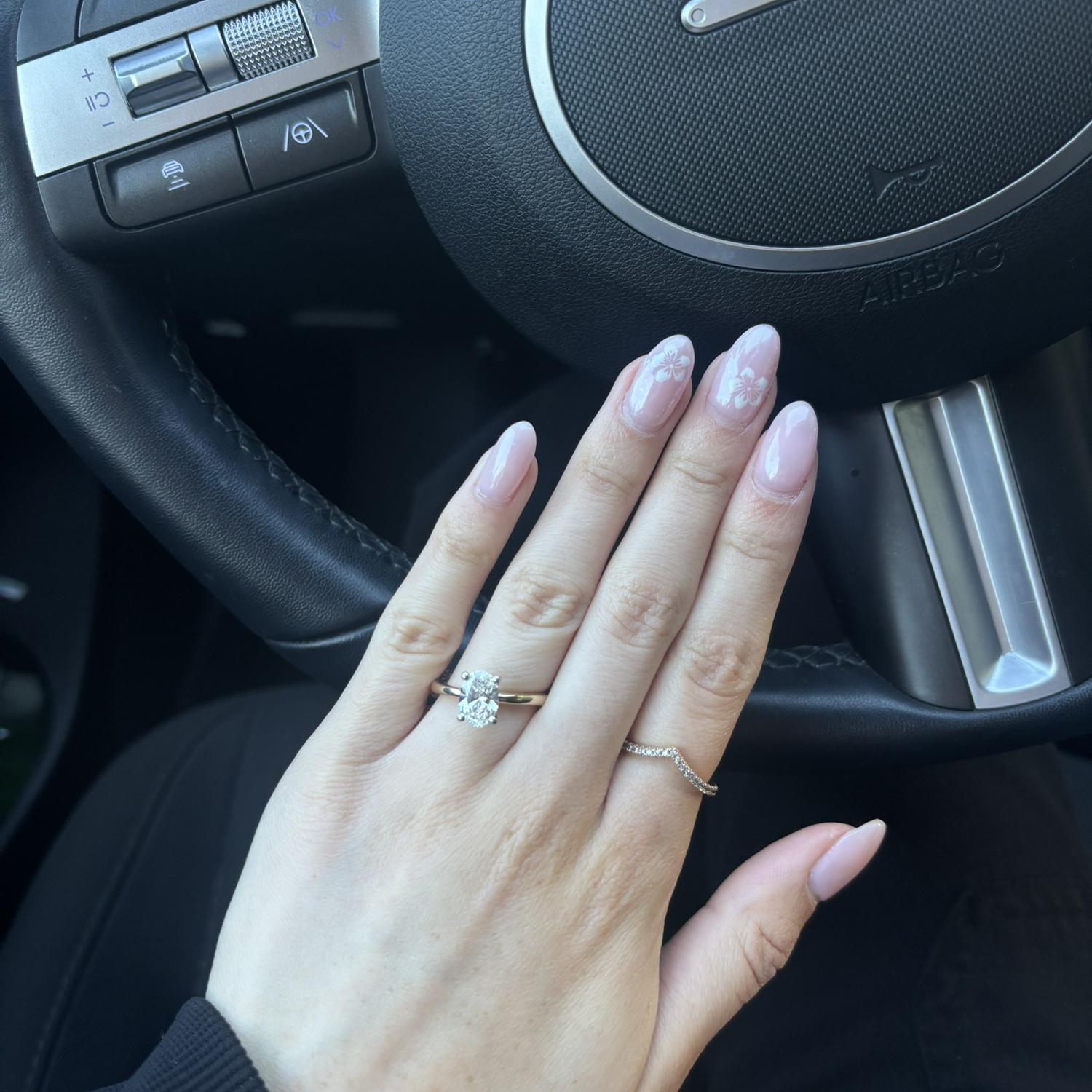 my engagement ring