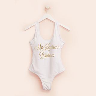 Personalized Swimsuit