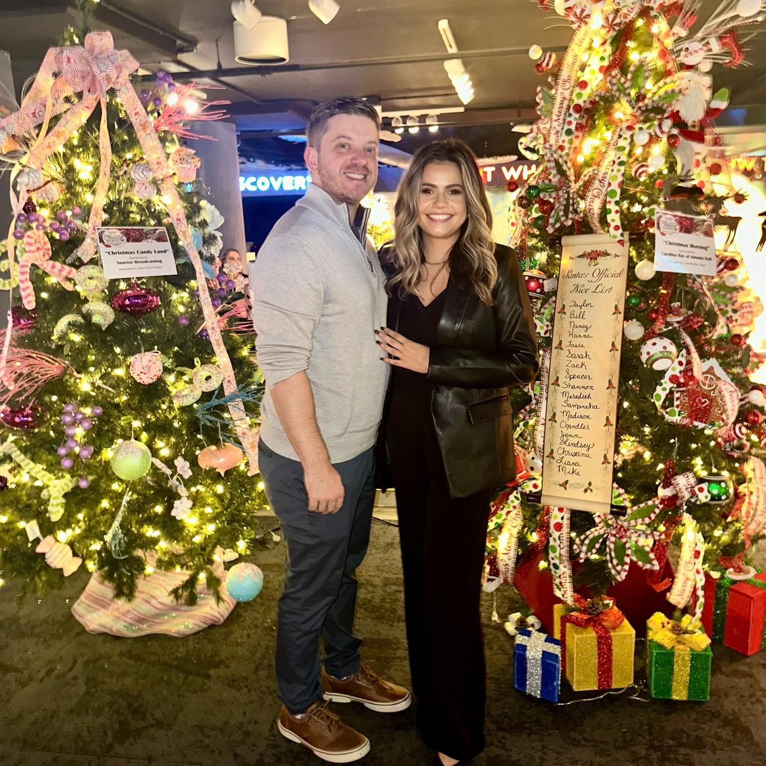 Jingle with the Jellies benefiting Lower Cape Fear Life-care. Wilmington, NC