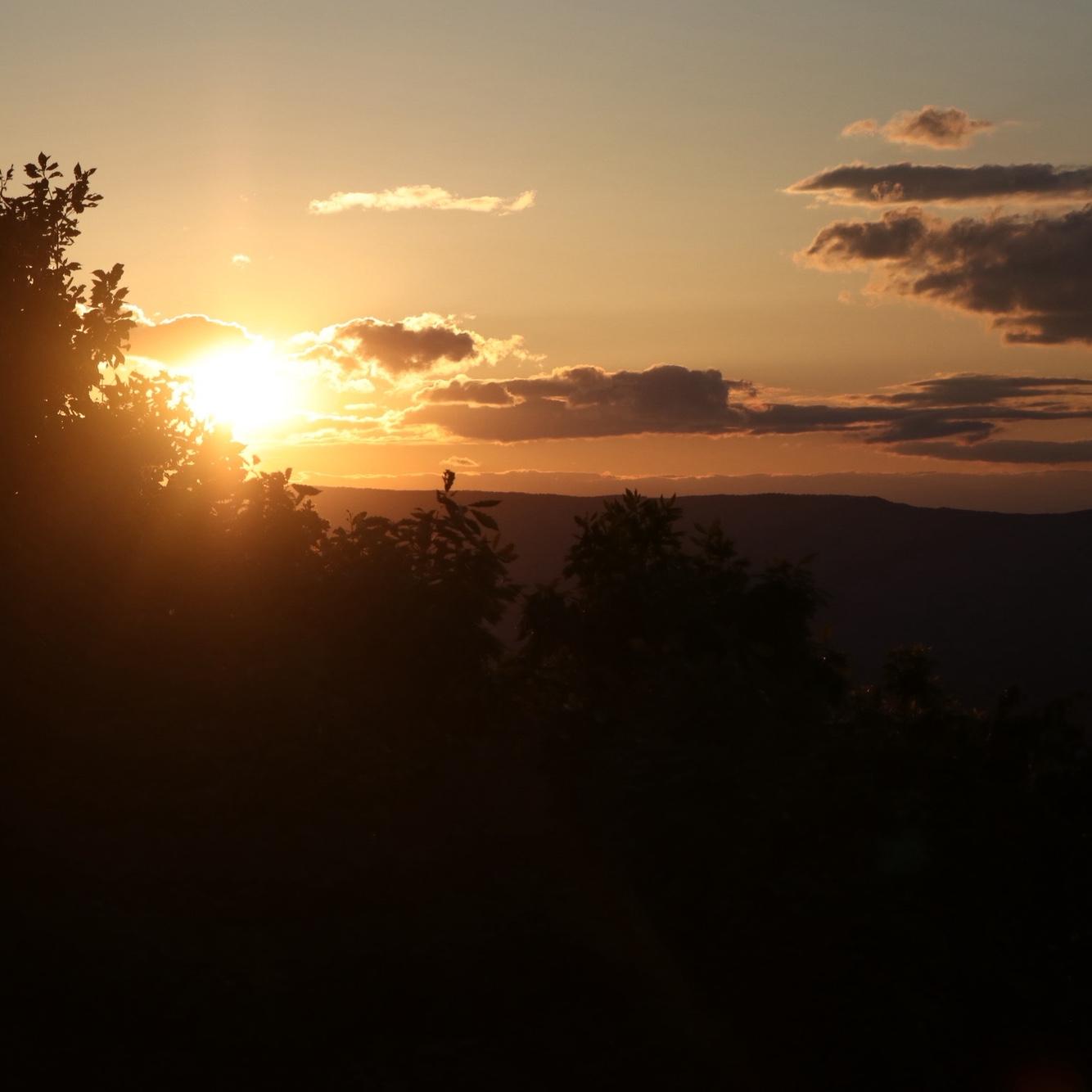 View from the Roanoke Star
