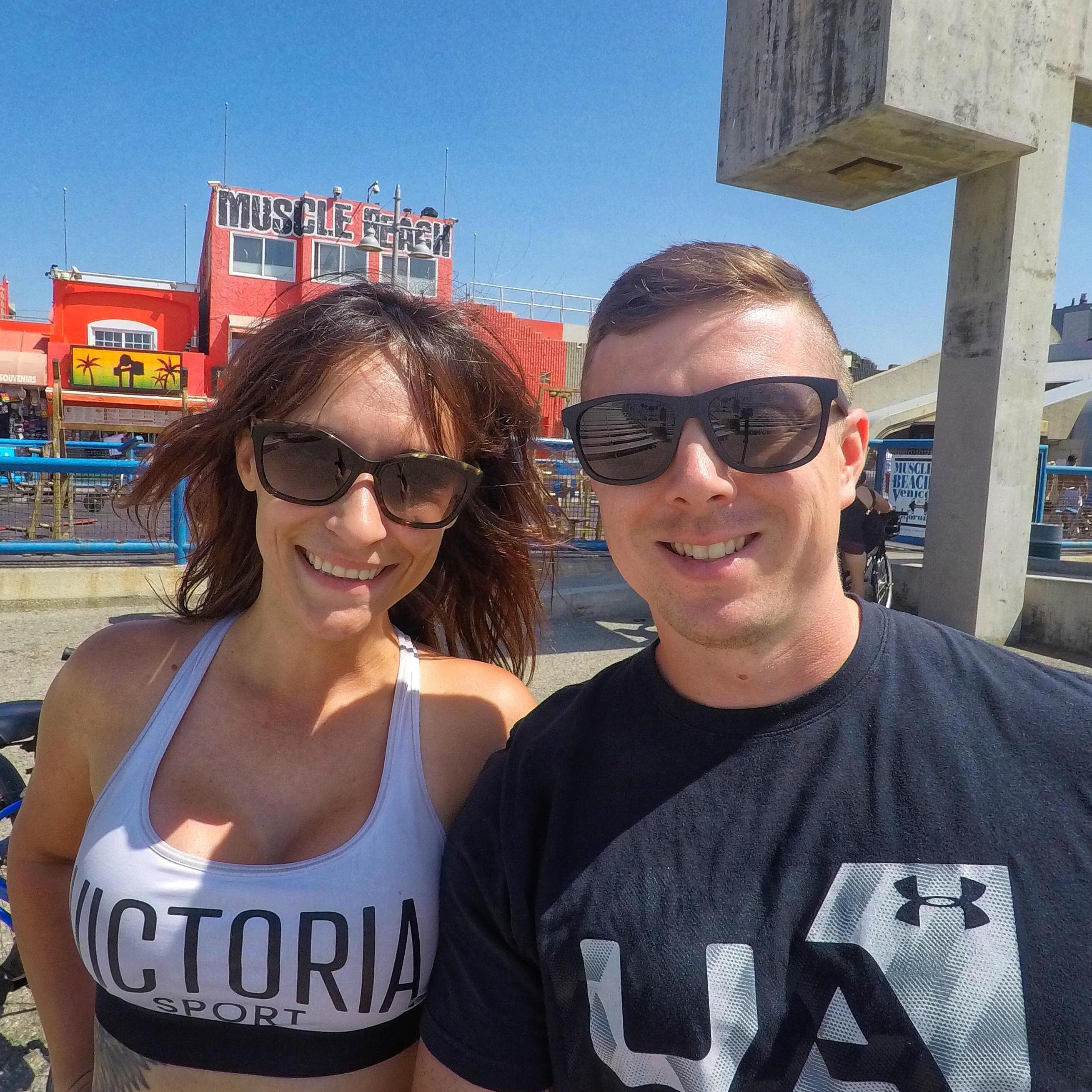 Our Trip to California at Venice Beach!