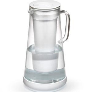 LifeStraw Home 7-Cup Glass, White